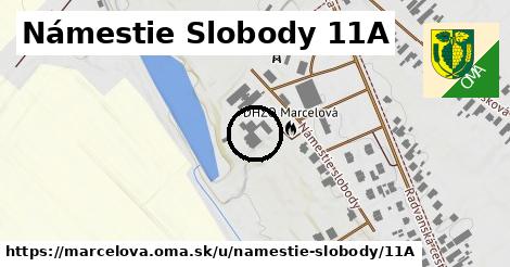 Námestie Slobody 11A, Marcelová