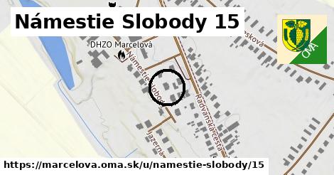 Námestie Slobody 15, Marcelová