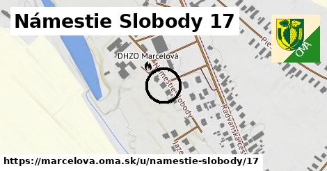 Námestie Slobody 17, Marcelová