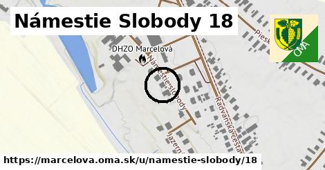 Námestie Slobody 18, Marcelová