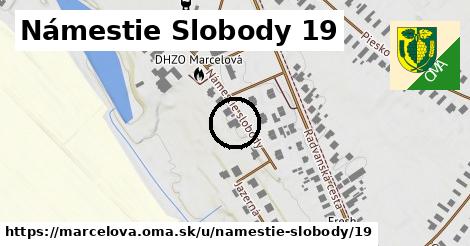 Námestie Slobody 19, Marcelová