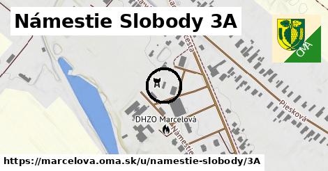 Námestie Slobody 3A, Marcelová