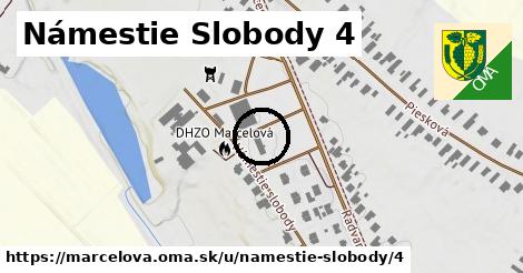 Námestie Slobody 4, Marcelová