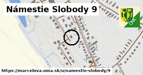 Námestie Slobody 9, Marcelová