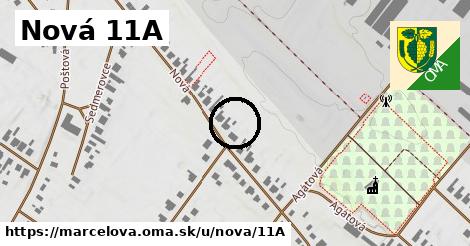 Nová 11A, Marcelová