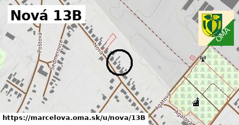 Nová 13B, Marcelová