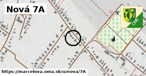 Nová 7A, Marcelová