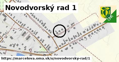 Novodvorský rad 1, Marcelová