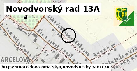 Novodvorský rad 13A, Marcelová