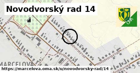 Novodvorský rad 14, Marcelová