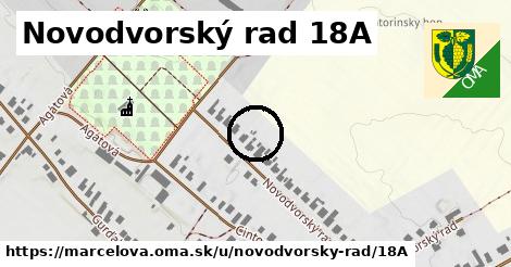 Novodvorský rad 18A, Marcelová