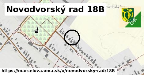 Novodvorský rad 18B, Marcelová