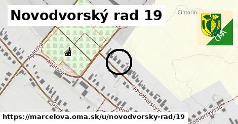 Novodvorský rad 19, Marcelová