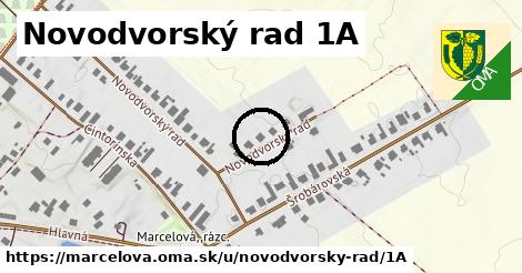 Novodvorský rad 1A, Marcelová