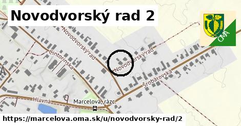 Novodvorský rad 2, Marcelová