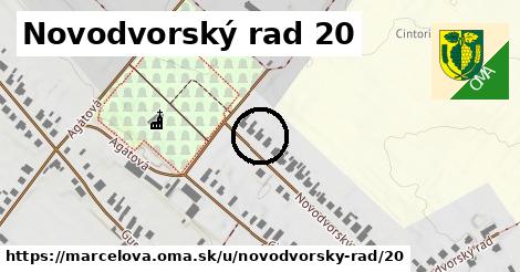 Novodvorský rad 20, Marcelová