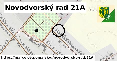 Novodvorský rad 21A, Marcelová