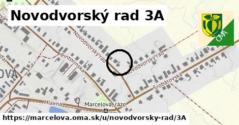 Novodvorský rad 3A, Marcelová