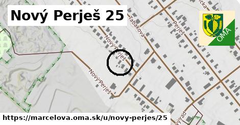 Nový Perješ 25, Marcelová