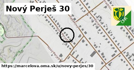 Nový Perješ 30, Marcelová