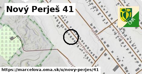 Nový Perješ 41, Marcelová