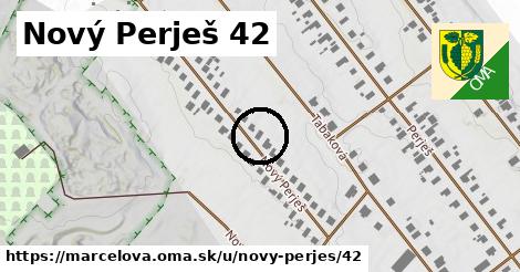 Nový Perješ 42, Marcelová