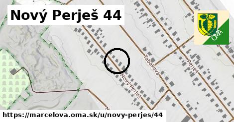 Nový Perješ 44, Marcelová