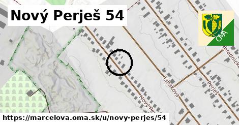 Nový Perješ 54, Marcelová