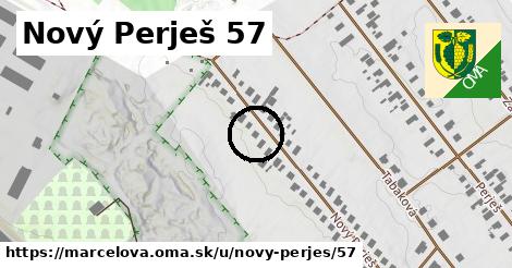 Nový Perješ 57, Marcelová