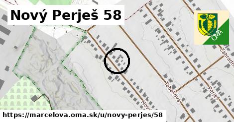 Nový Perješ 58, Marcelová