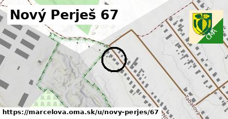 Nový Perješ 67, Marcelová