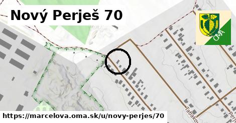 Nový Perješ 70, Marcelová
