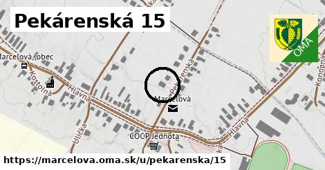 Pekárenská 15, Marcelová