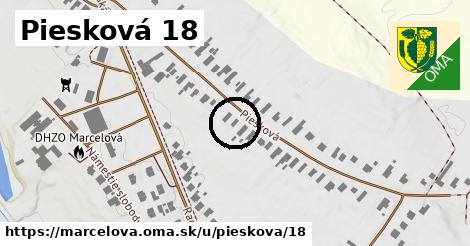 Piesková 18, Marcelová