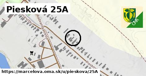 Piesková 25A, Marcelová