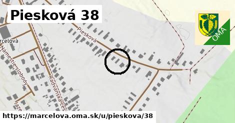 Piesková 38, Marcelová