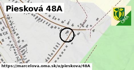 Piesková 48A, Marcelová