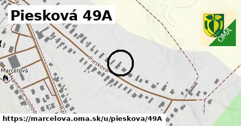 Piesková 49A, Marcelová