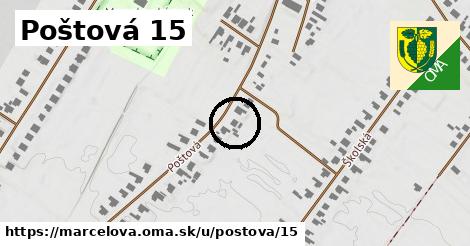 Poštová 15, Marcelová