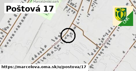 Poštová 17, Marcelová