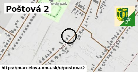 Poštová 2, Marcelová