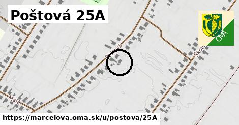 Poštová 25A, Marcelová
