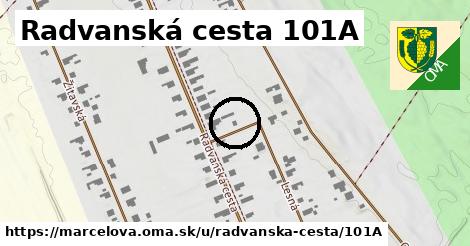 Radvanská cesta 101A, Marcelová