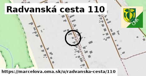 Radvanská cesta 110, Marcelová