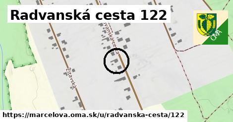 Radvanská cesta 122, Marcelová