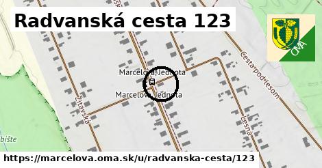 Radvanská cesta 123, Marcelová