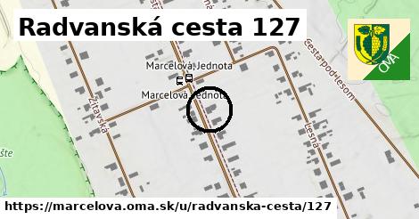 Radvanská cesta 127, Marcelová