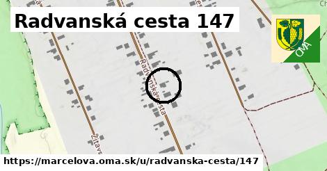 Radvanská cesta 147, Marcelová