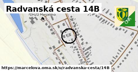 Radvanská cesta 14B, Marcelová