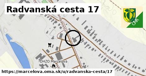 Radvanská cesta 17, Marcelová